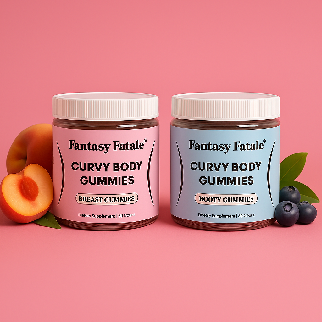 Fantasy Fatale Curvy Body Gummies