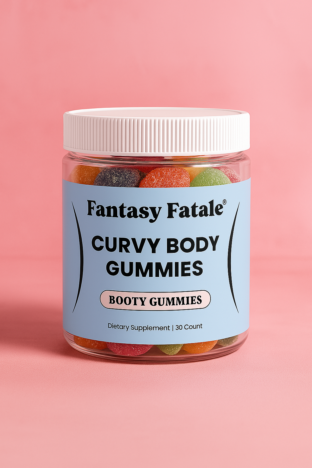 Fantasy Fatale Curvy Body Gummies