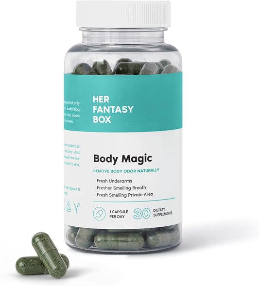 Body Magic® Chlorophyll Capsules