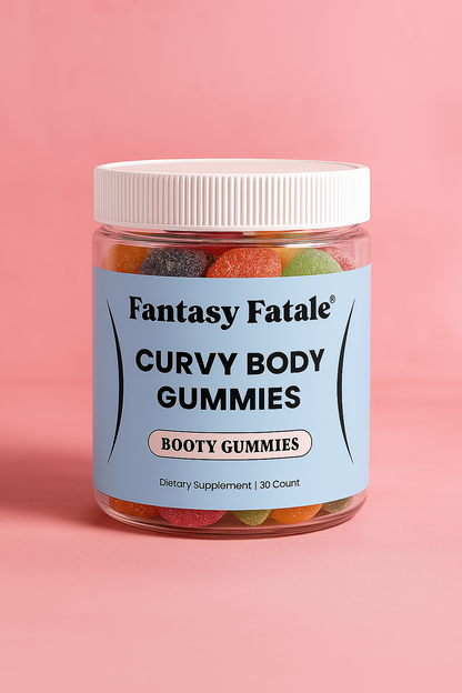 Fantasy Fatale Curvy Body Gummies